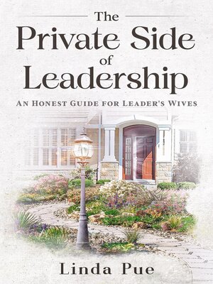 cover image of The Private Side of Leadership